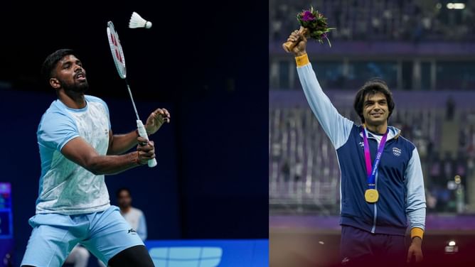 “I felt today is our day” - Satwiksairaj Rankireddy on meeting ‘lucky’ Neeraj Chopra before final group game at Paris Olympics 2024