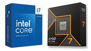 AMD Ryzen 7 9700X vs Intel Core i7-14700K: Which could be the better gaming CPU?