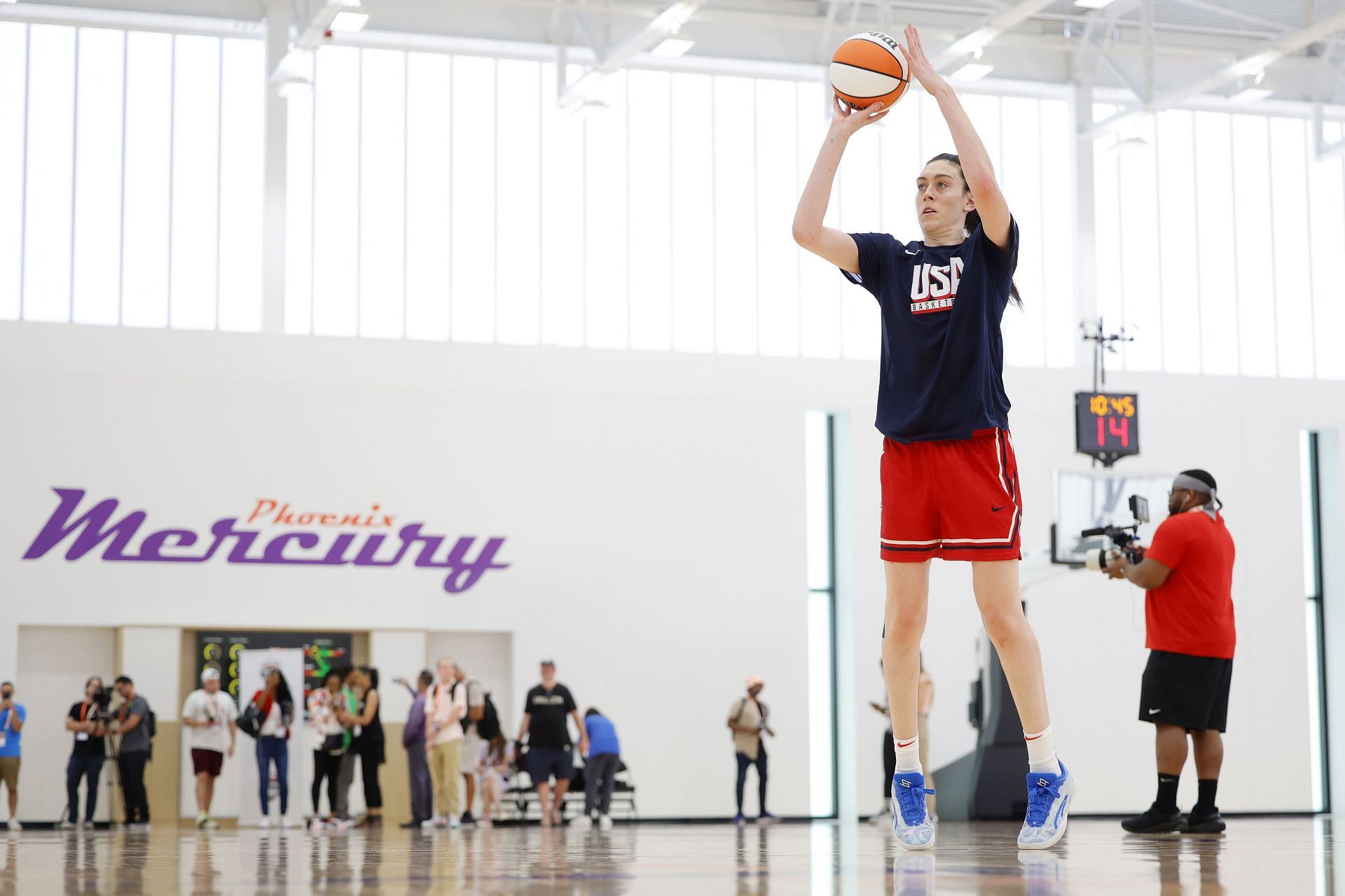 2024 WNBA All-Star Practice Sessions (Source: Getty)