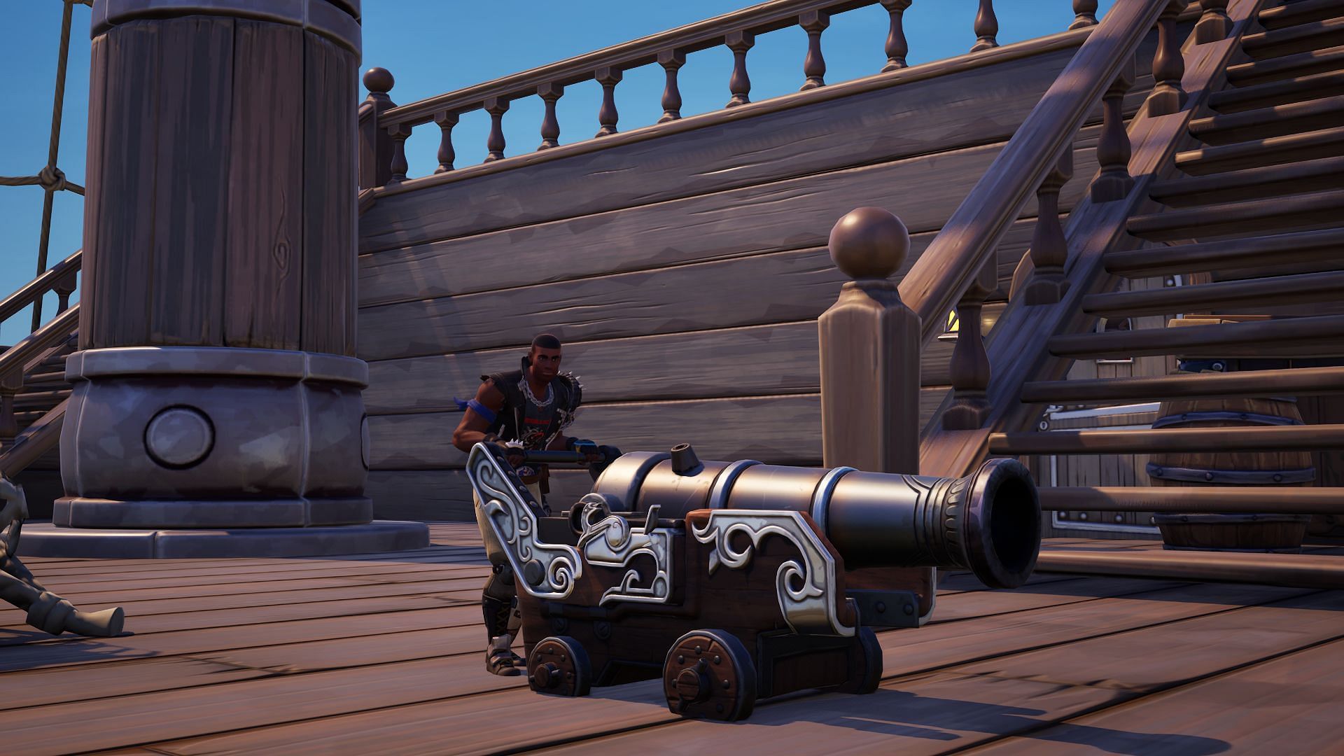 Fortnite Pirates of the Caribbean collaboration leaks showcase upcoming items