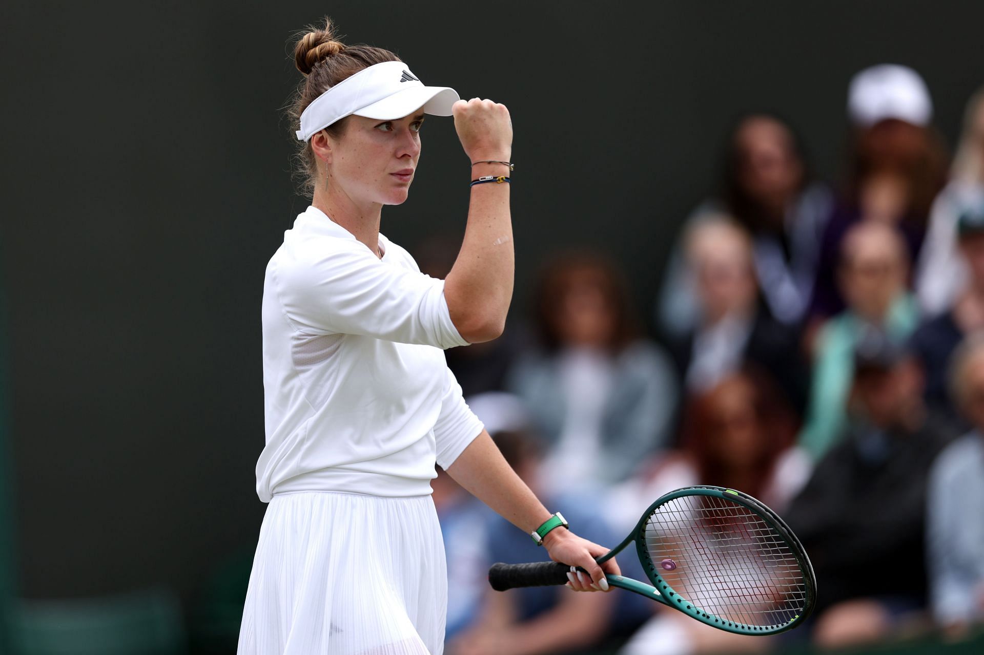 Svitolina at the Championships - Wimbledon 2024 (Source: GETTY)