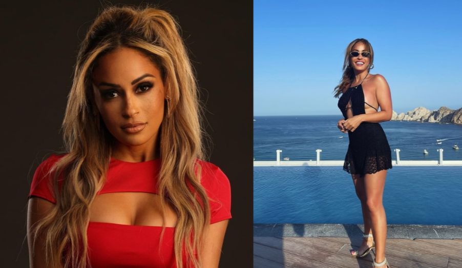 Former WWE personality Kayla Braxton makes major change to her social media handle