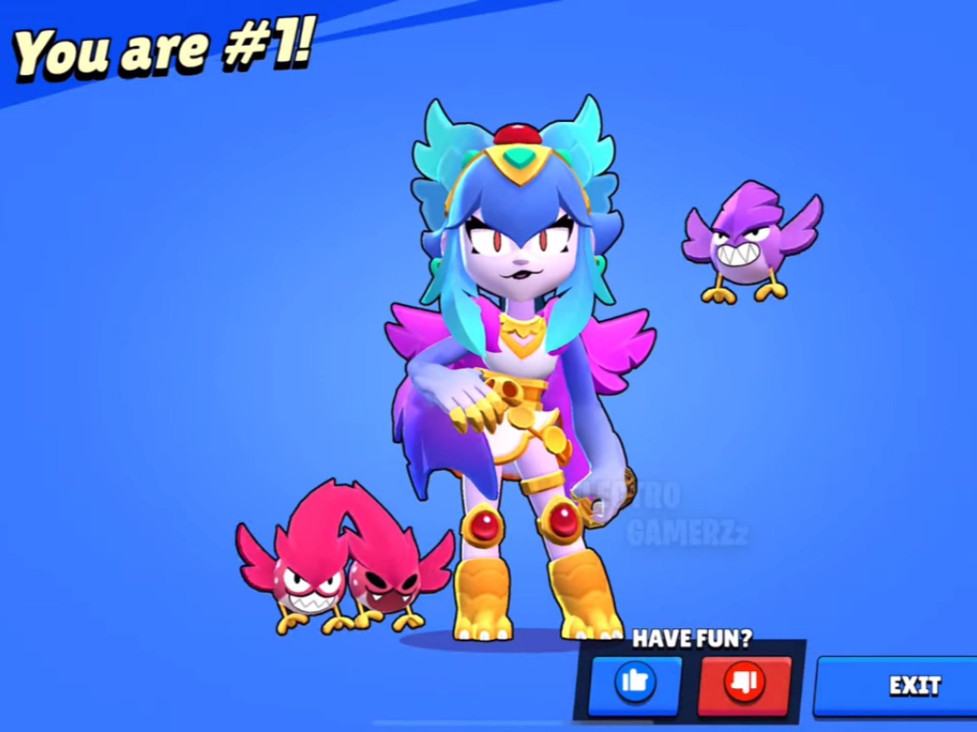 Brawl Stars Harpy Melodie skin: How to unlock, design, and more