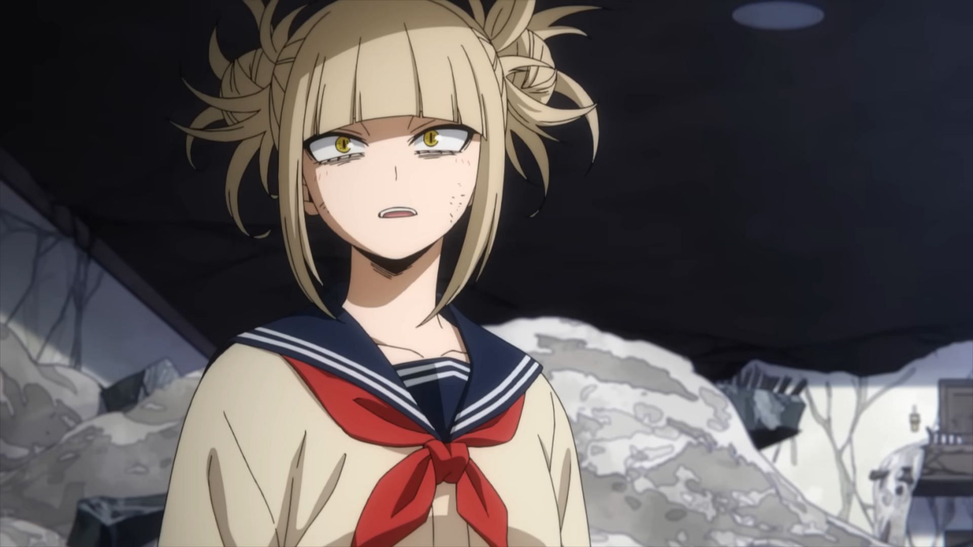 Horikoshi failed to give Toga the ending she deserved in My Hero Academia chapter 429 (Image via BONES)