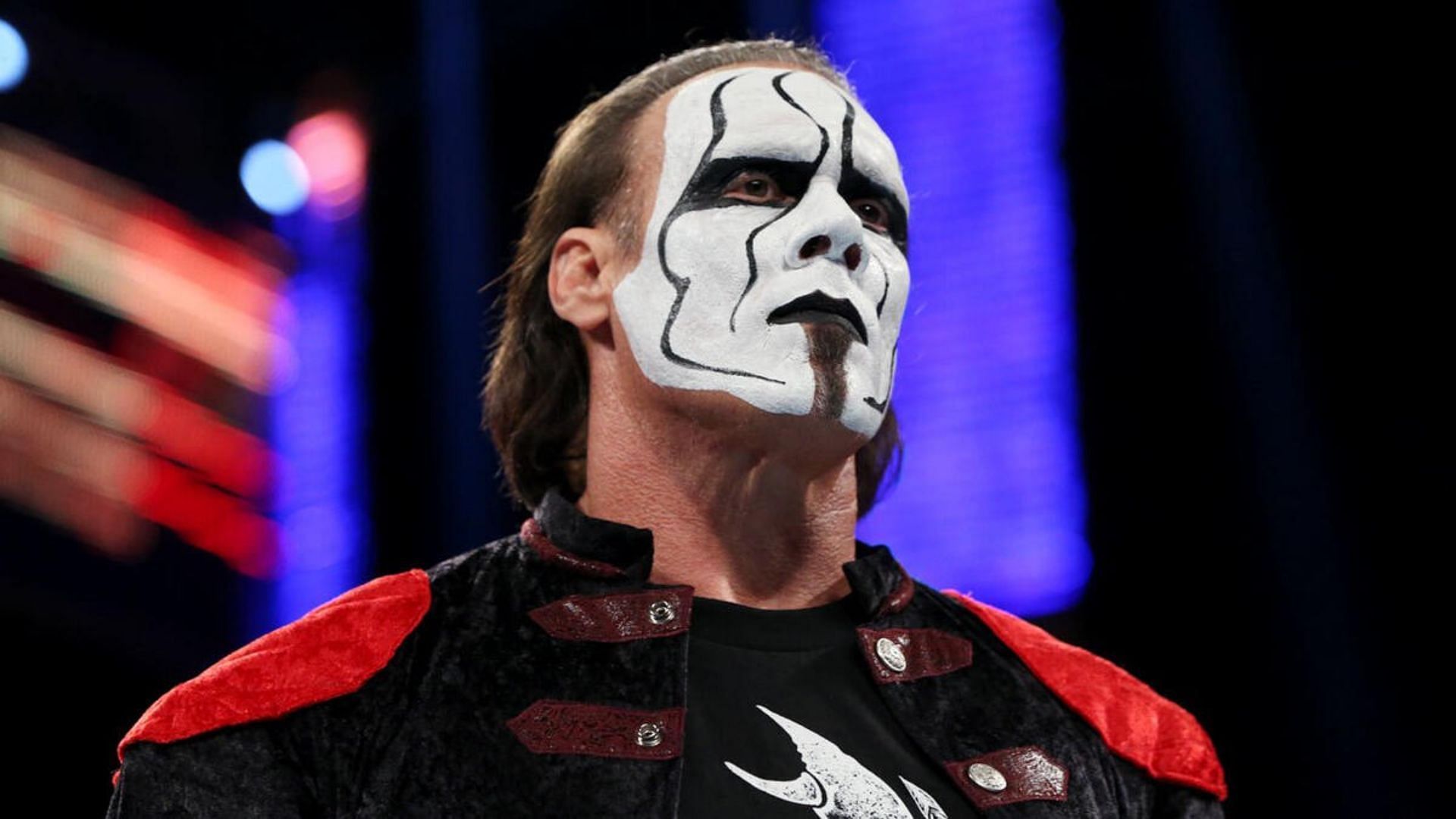 Sting is a wrestling icon competed in his retirement match four months ago at Revolution [Photo courtesy of WWE