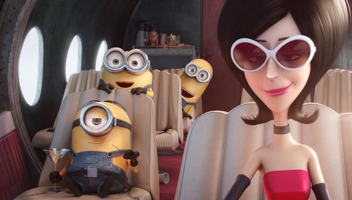 The Minions were originally employed by Scarlet Overkill (Image via Universal Pictures)