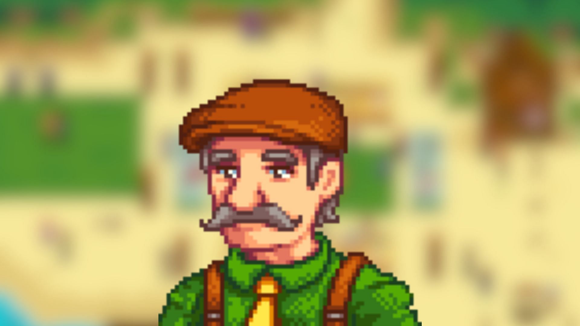 You can get a secret response by adding Lewis&#039; shorts to the potluck (Image via ConcernedApe)