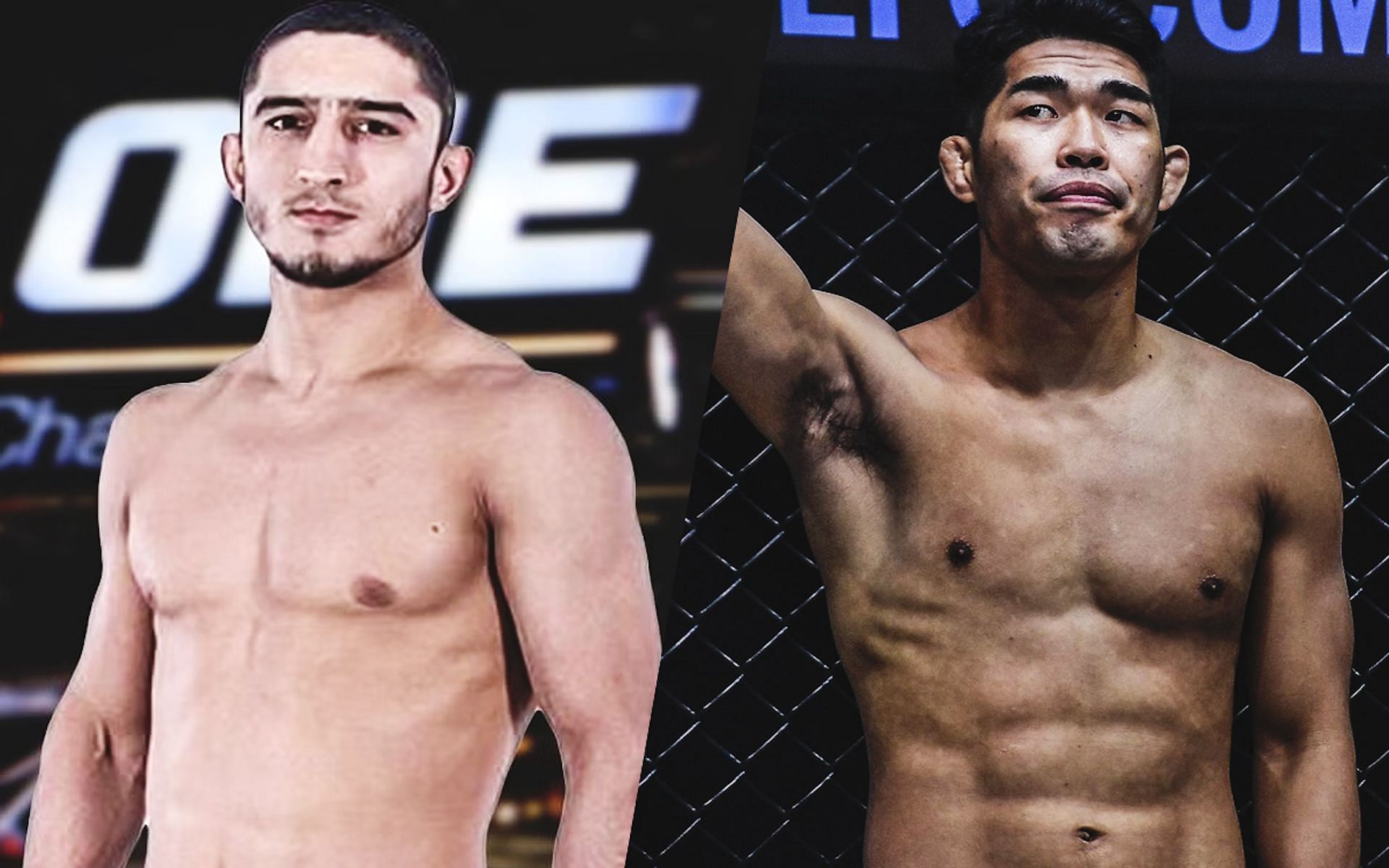 Alibeg Rasulov (left) is ready to clash with former ONE lightweight MMA world champion Ok Rae Yoon (right).