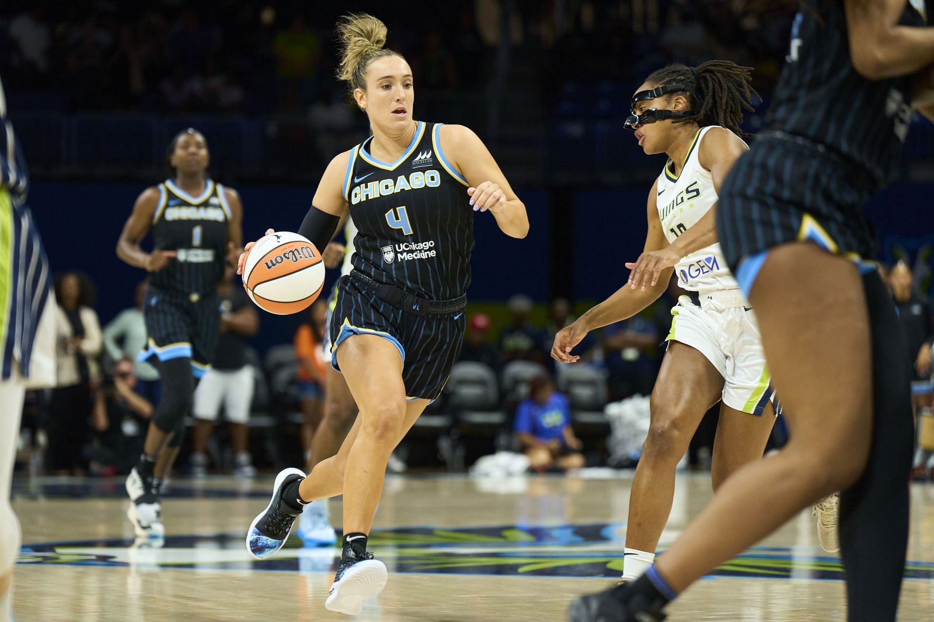 Chicago Sky v Dallas Wings