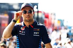 Sergio Perez claims nothing is going to change about his Red Bull F1 future in the coming 2 weeks “even if I win the race or finish last”