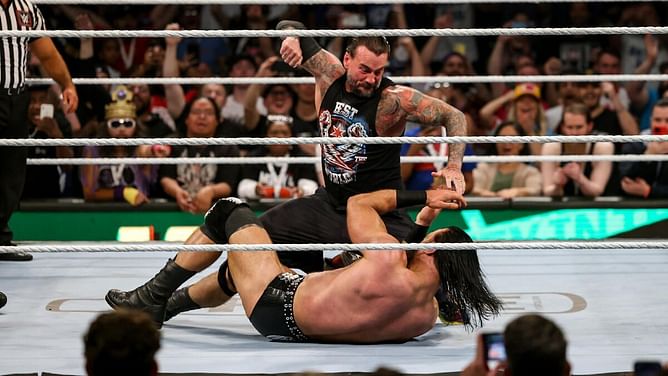 CM Punk's longtime friend calls him an "agent of chaos" after Money in the Bank appearance