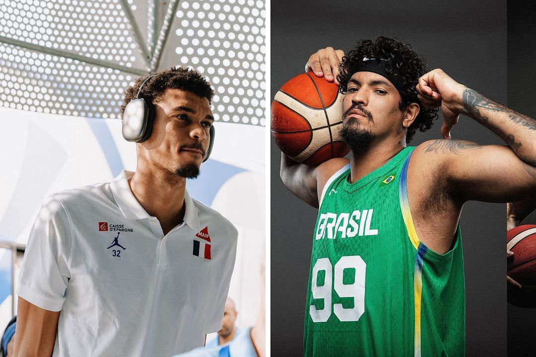 France vs. Brazil: Where to watch 2024 Paris Olympics Basketball Opener? TV schedule, online streams and more (July 27) (Image: France/Brazil Basketball - Instagram)