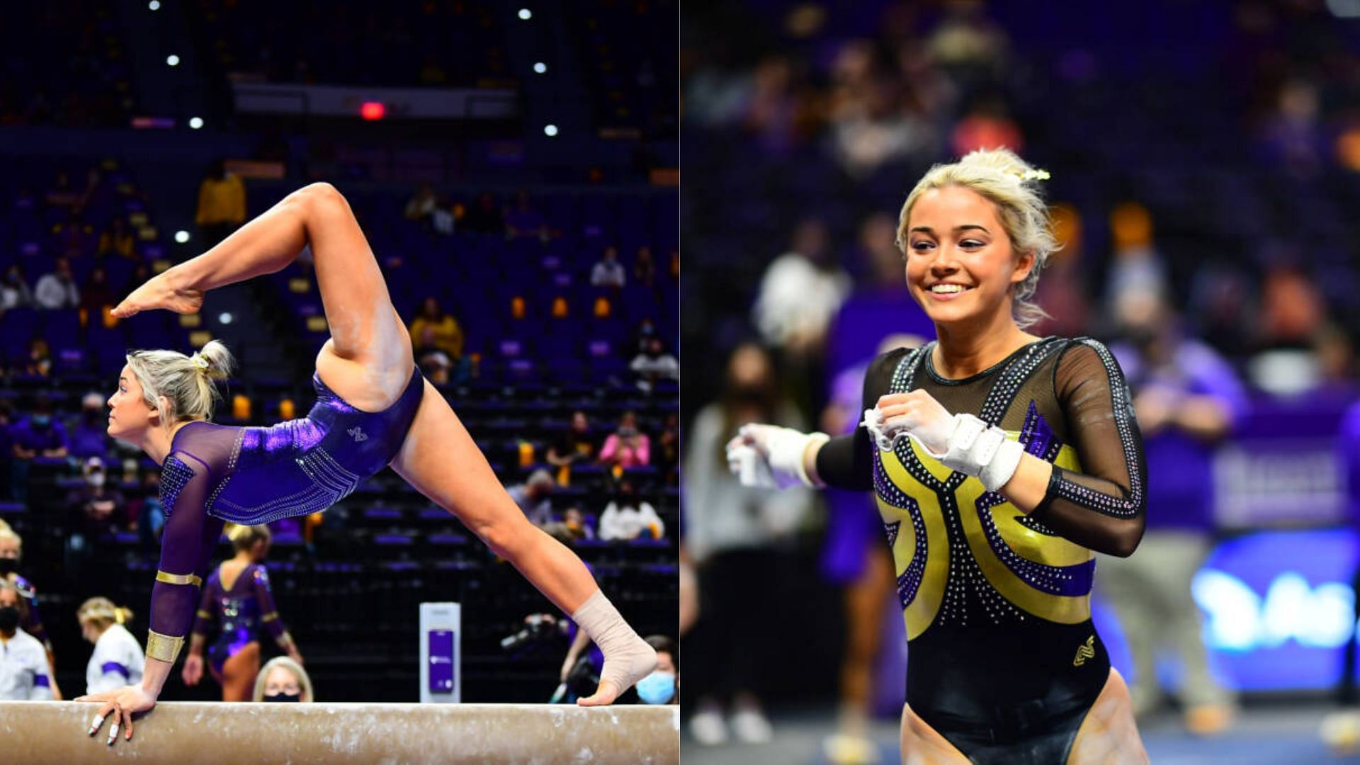 Images courtesy of LSU Athletics