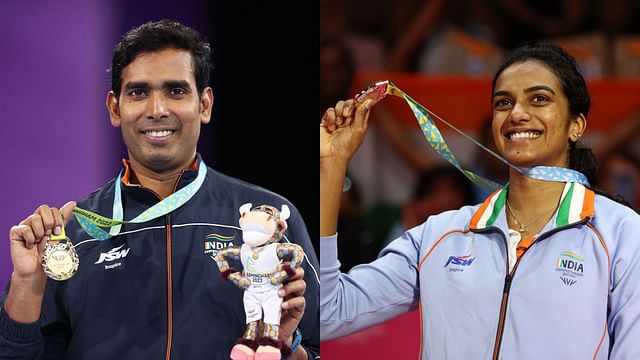 “It’s a very proud moment for both of us” - PV Sindhu and Sharath Kamal ...