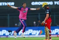 Navdeep Saini in Rajasthan Royals colors in IPL 2022 (Image Credits: Navdeep Saini's Instagram)