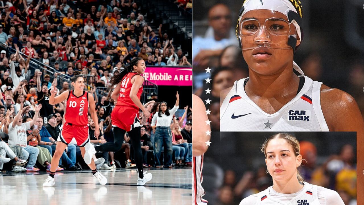 Washington Mystics vs Las Vegas: Game details, starting lineups, preview, odds and more [photo: Mystics IG, Aces IG]