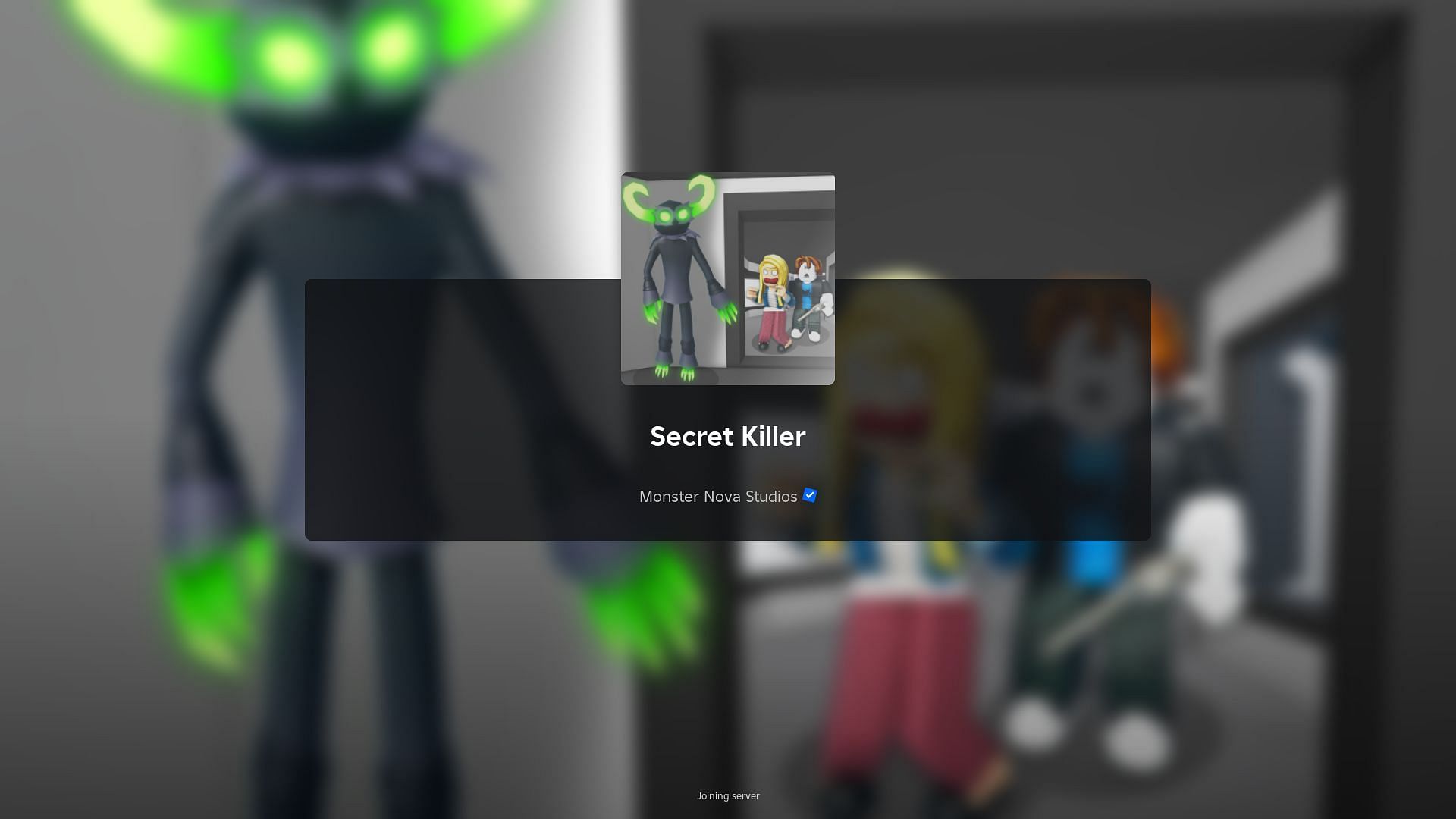 Roblox Secret Killer: Monster guide