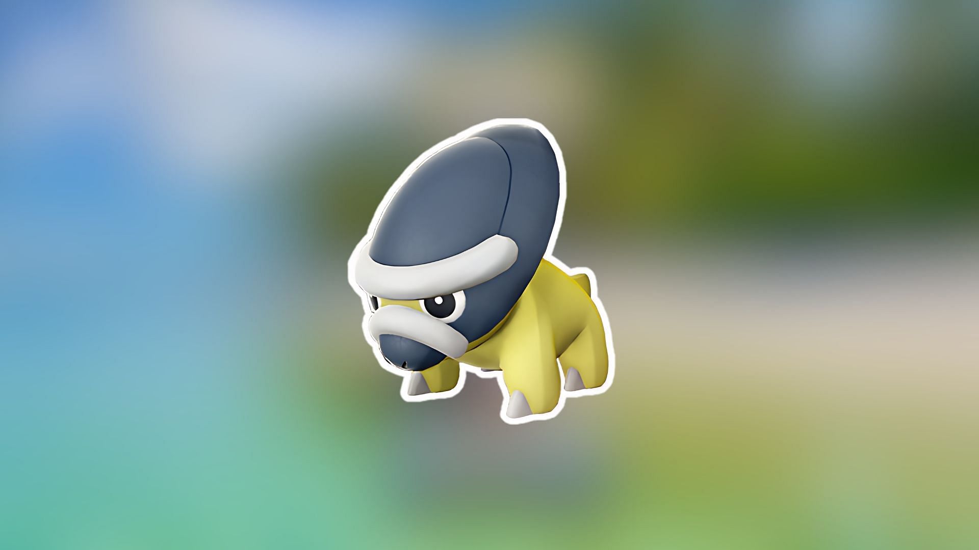 Shiny Shieldon in Pokemon GO Adventure Week (Image via TPC)