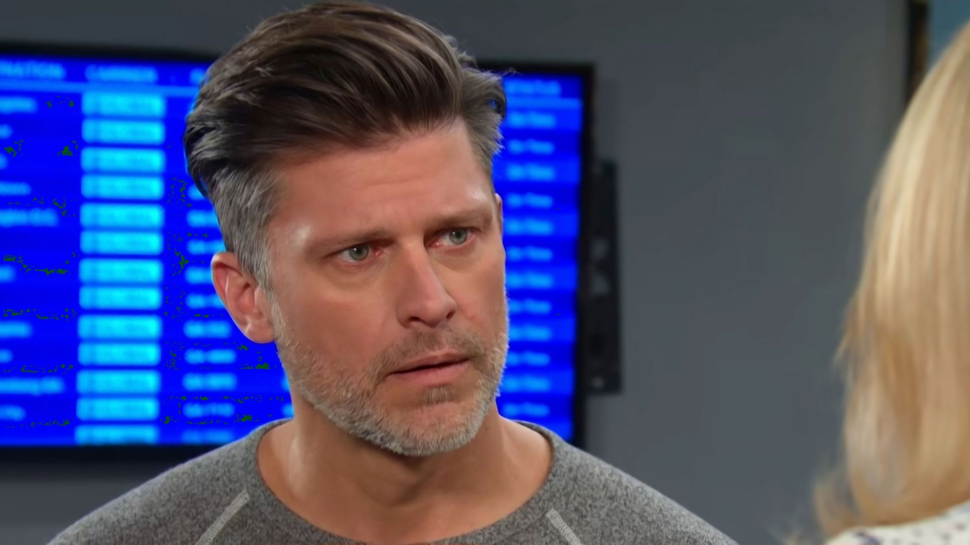 Greg Vaughan as Eric Brady in a still from Days of Our Lives