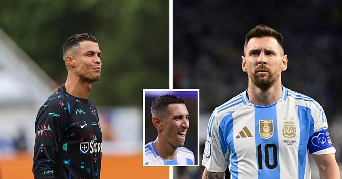 “For me, there is some distance between him and Cristiano” - Di Maria on Lionel Messi vs Cristiano Ronaldo debate ahead of retirement