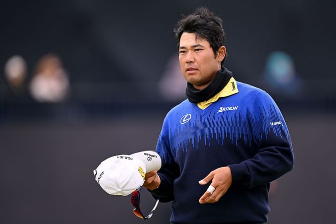 Hideki Matsuyama becomes first golfer to sign in at Le Golf National ahead of the 2024 Olympics