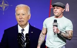When Joe Rogan predicted Joe Biden will pull out of 2024 elections and speculated the new Democrat nominee