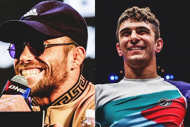 "Props to Mikey" - Jarred Brooks credits Darth Rigatoni for helping him 'love the art of jiu-jitsu' again