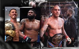 Tom Aspinall and Curtis Blaydes give one-word reactions to Alex Pereira, also describe Jon Jones and other UFC heavyweights