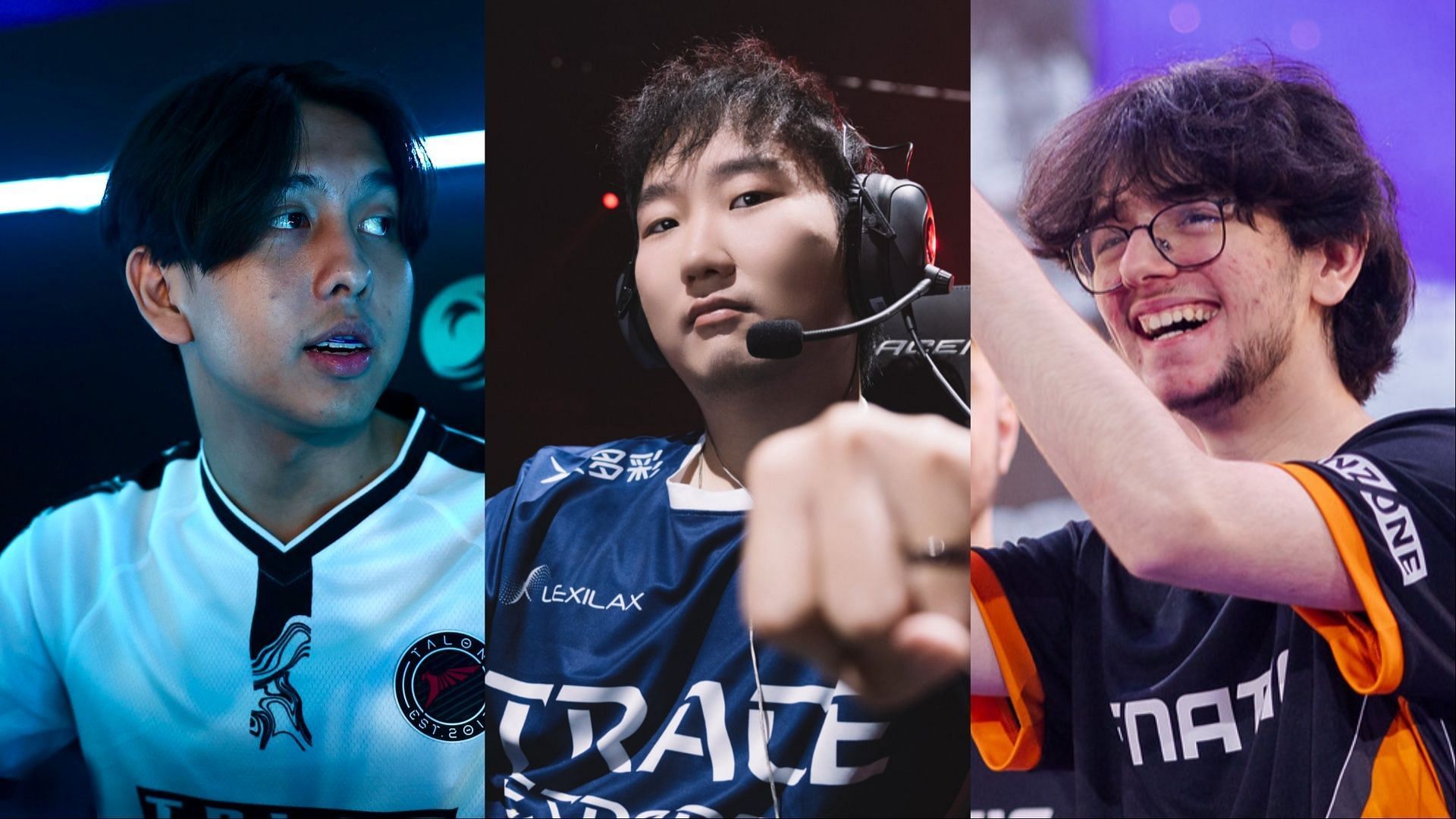 The top pros who will make their international debut at Valorant Champions 2024 (Image via Riot Games)