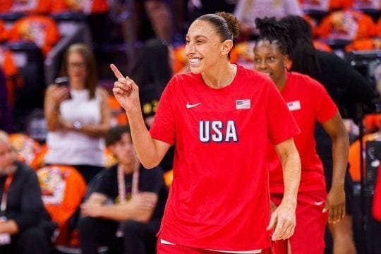 Diana Taurasi’s Net Worth in 2024, Salary, Contract, Endorsements