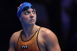 How many times has Katie Ledecky broken the world record? A look into performances of American swimmer as she gears up for Paris Olympics