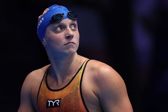 How many times has Katie Ledecky broken the world record? A look into performances of American swimmer as she gears up for Paris Olympics