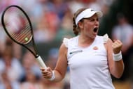 Ostapenko will be the favorite to win on paper (Credits: Getty)