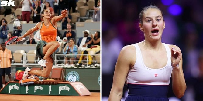 Tennis at Paris Olympics Day 1: Women's singles predictions ft. Caroline Garcia vs Jaqueline Cristian, Marta Kostyuk vs Yulia Putintseva