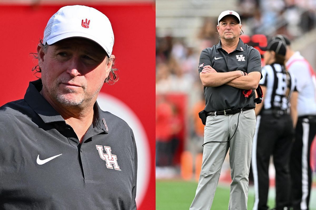 Former Houston coach Dana Holgorsen under radar for Big 12 coaching job in 2024 season (Image Credits - IMAGN)