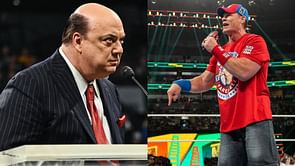 Paul Heyman sends a message to John Cena weeks after he confirms his retirement plans
