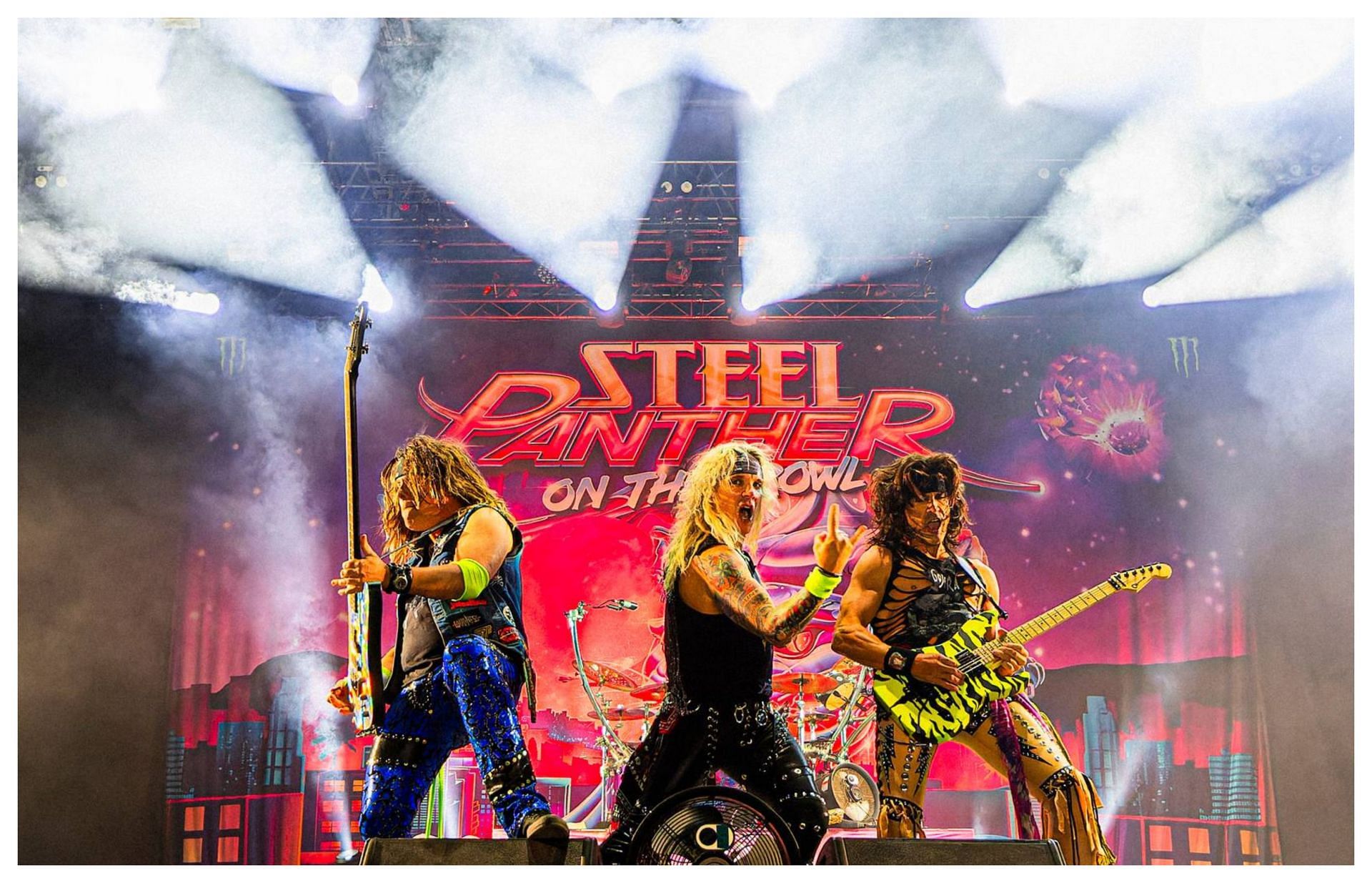 Steel Panther 15th Anniversary tour and album reissue