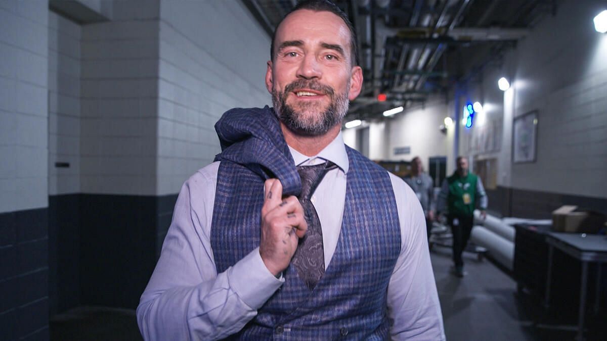 CM Punk (Photo Courtesy: WWE.com)