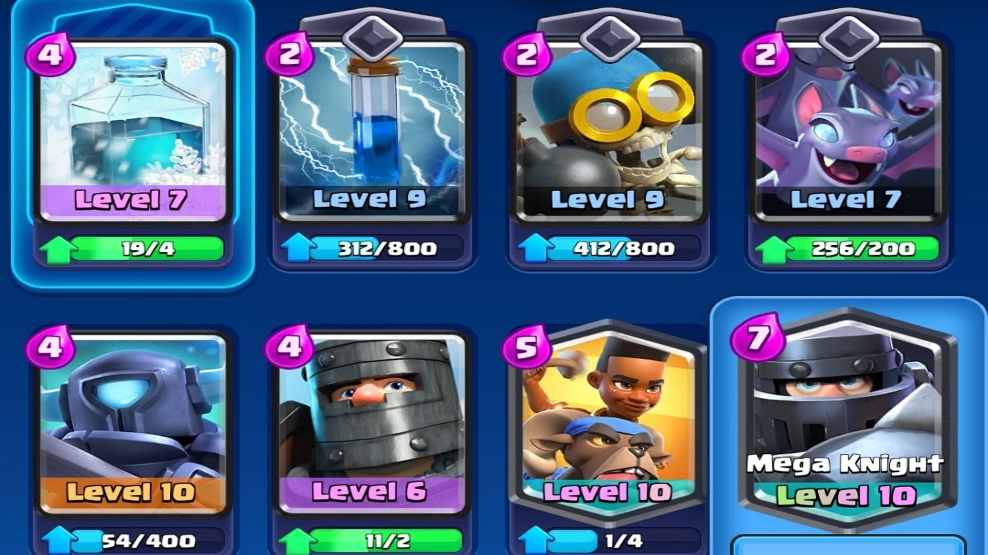 Mega Knight can be used for attack and defense (Image via Supercell)