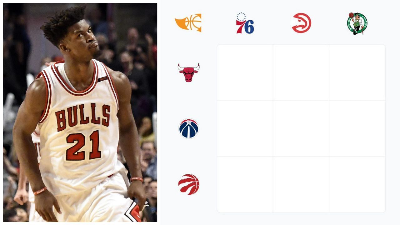 NBA Immaculate Grid answers for July 7. (Photo: IMAGN and @immaculategrid/X)