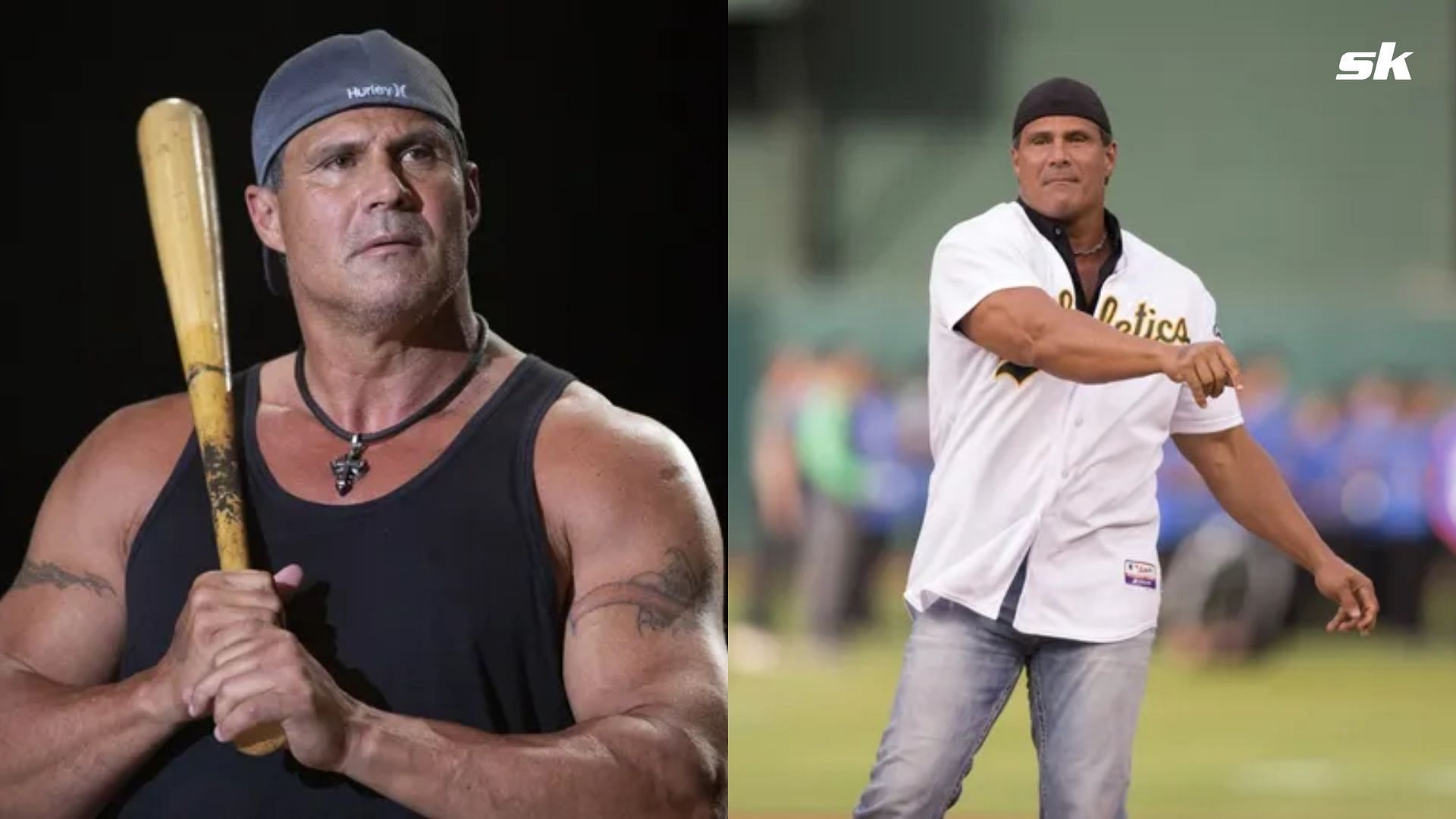 Former MLB Slugger Jose Canseco