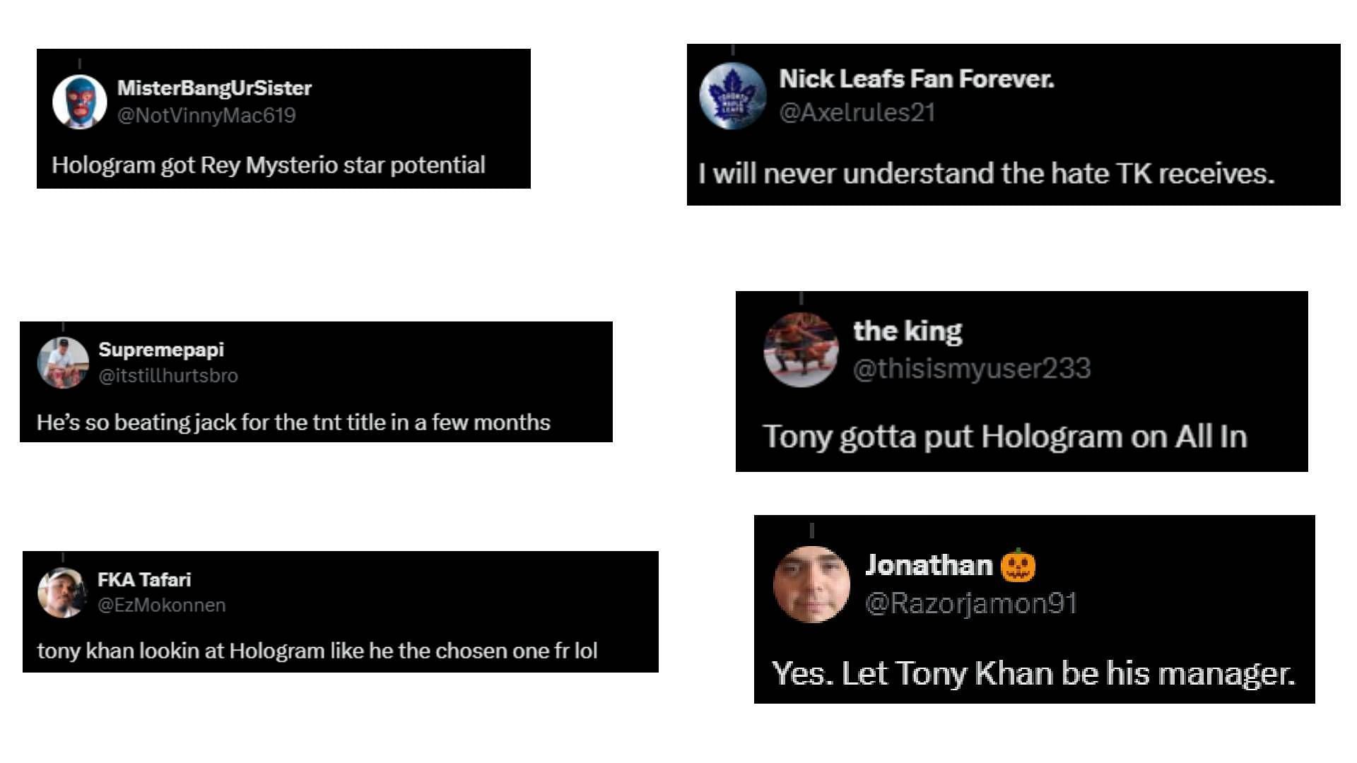 Screenshot of fan reactions (Image source: X)