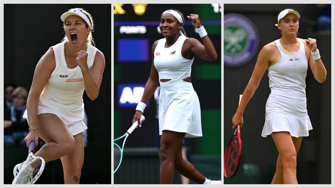 Wimbledon 2024: Coco Gauff, Elena Rybakina and Danielle Collins among the 10 seeded players left in the women's draw heading into the second week