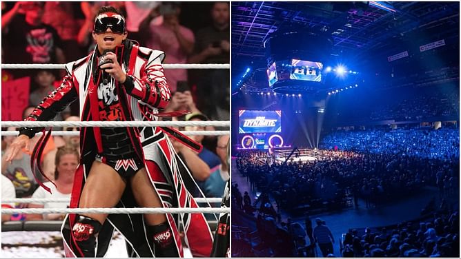 Female AEW star gushes over The Miz - "He has it all"