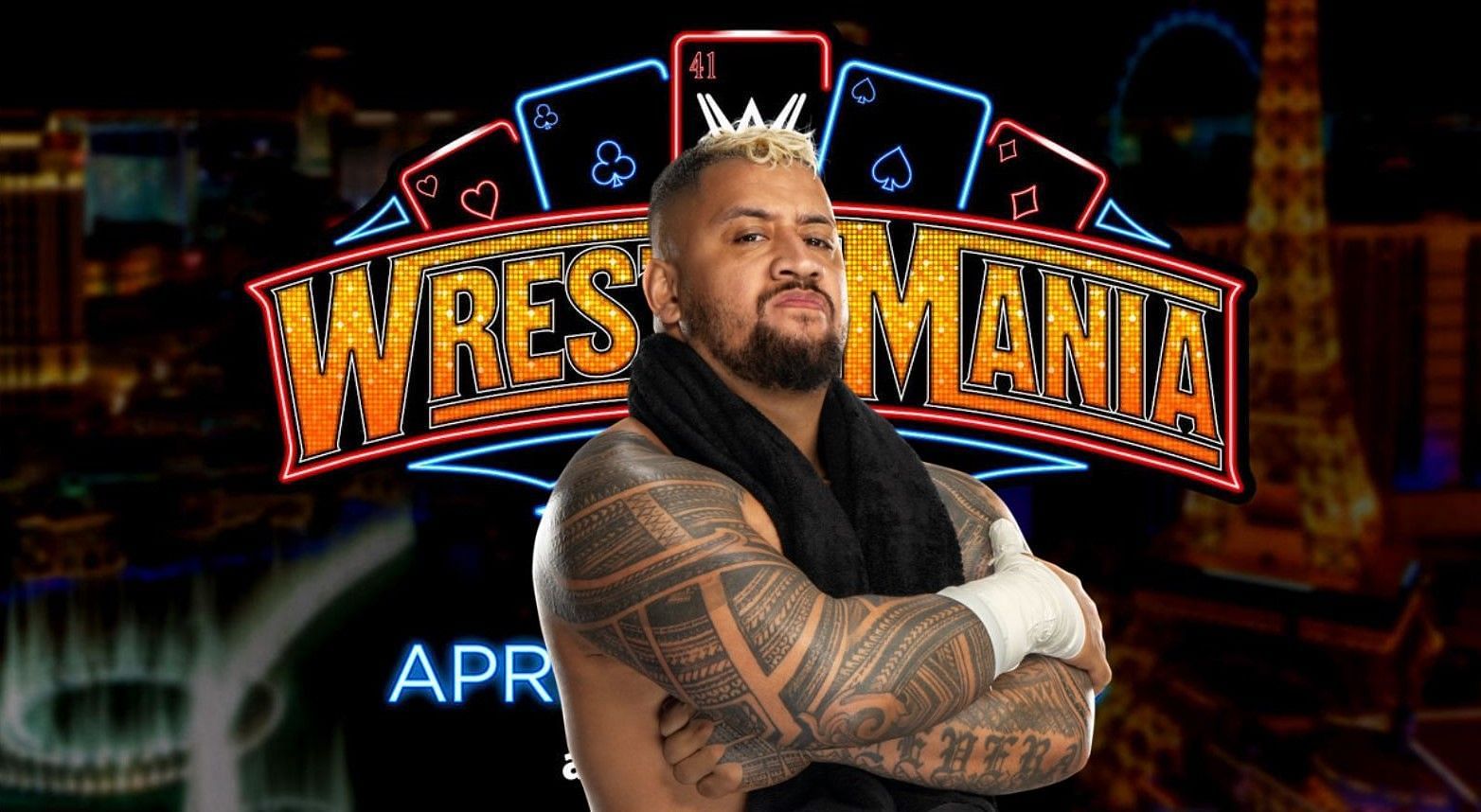 Who will Solo Sikoa face at WrestleMania next year? (Image Credits: WWE.com)