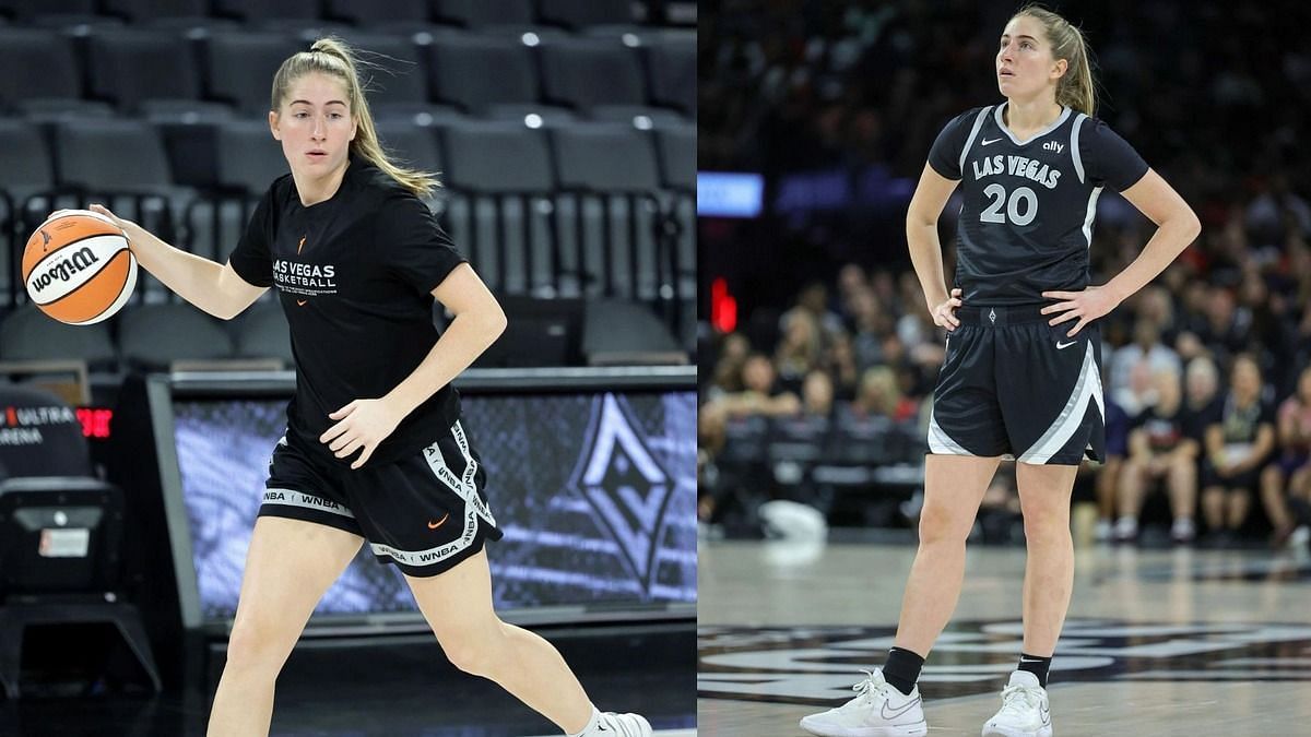 Las Vegas Aces star Kate Martin (Image Credits: GETTY)