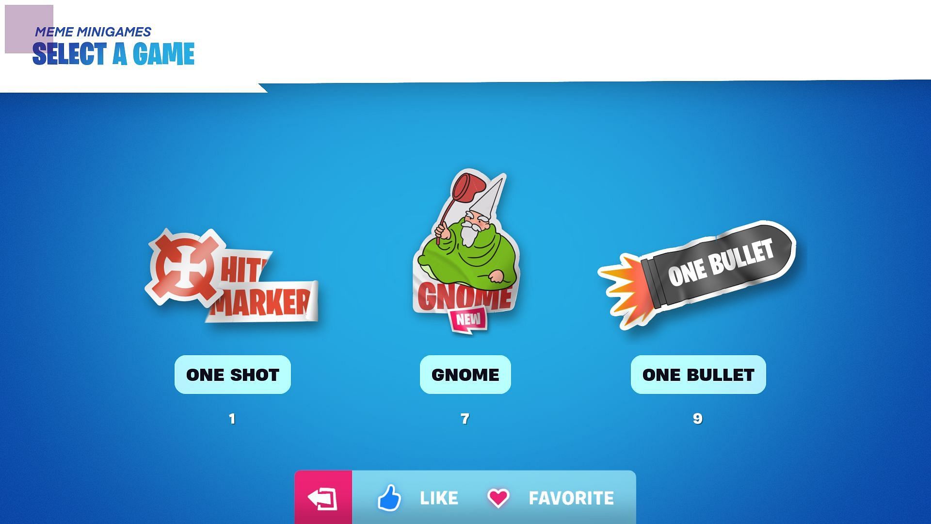 Vote for your favorite mini-game and jump into the engaging experience (Image via Epic Games)