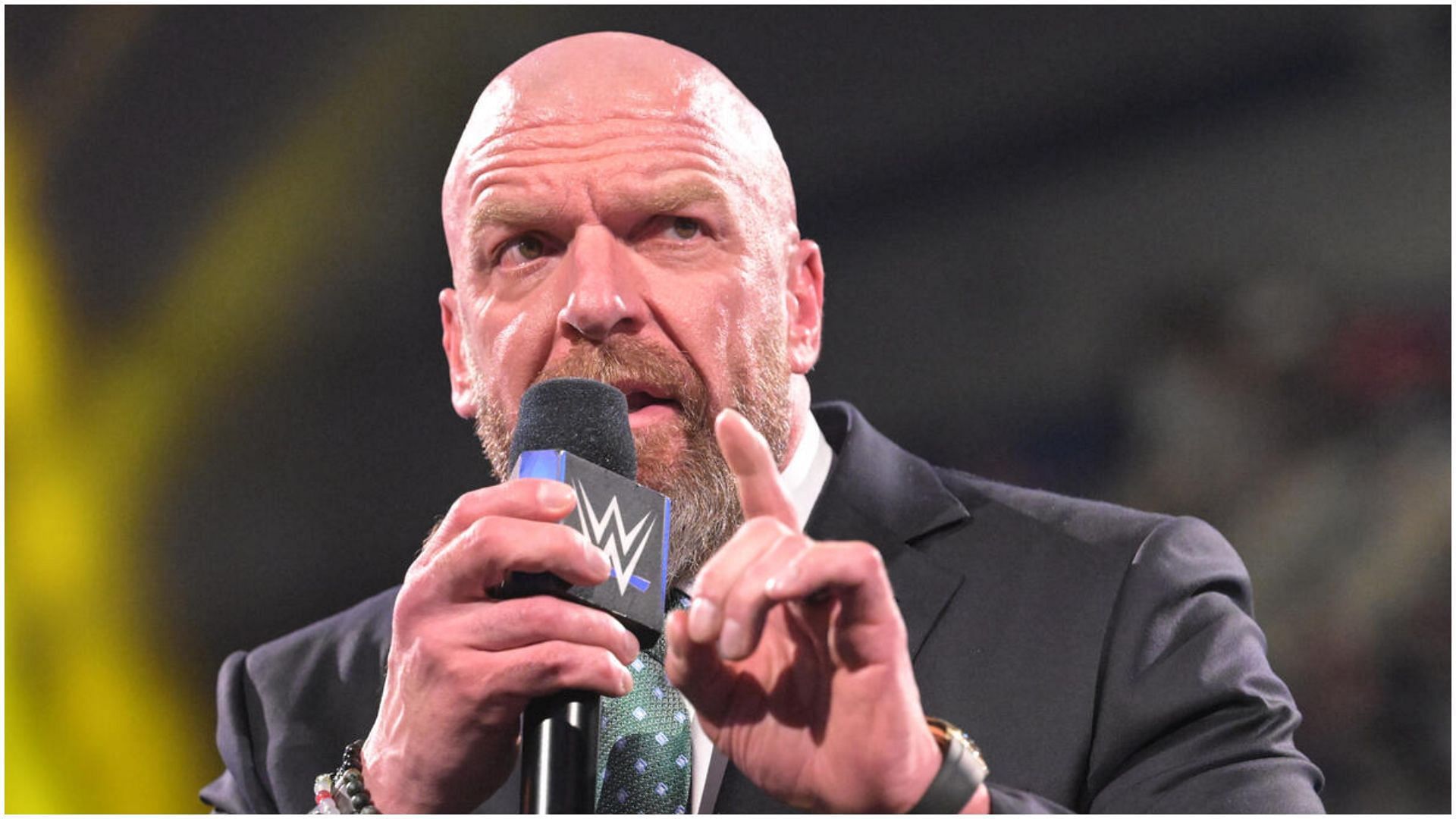 Triple H is a WWE Hall of Famer. (Photo via WWE.com)