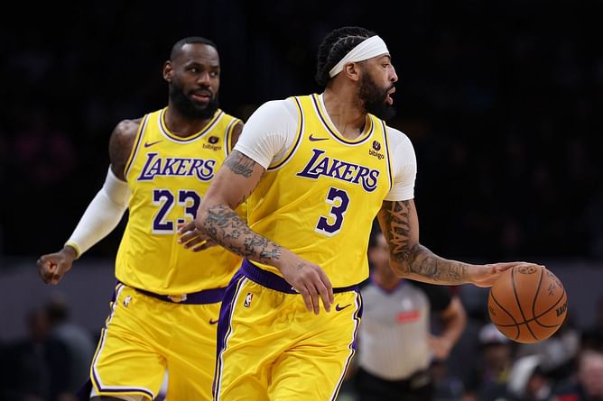 "We've done it before": LeBron James believes he and Anthony Davis together can put the Lakers in title contention every season