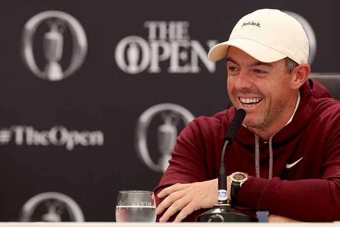 "I probably got about 10 or 15 text" - Rory McIlroy details why he changed his phone number